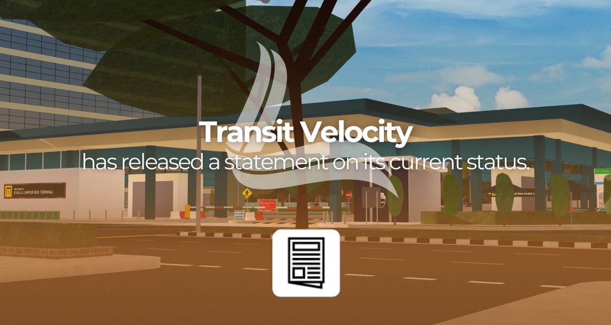 Cemerlang_MYS's tweet photo. Breaking News
Monday, 14th of August 2023 

Kuala Lumpur — Transit Velocity, the latest entrant in the bus operating industry, has issued a formal statement regarding its current status. 
https://t.co/b344PNTSYL https://t.co/eQG9DFOcIT