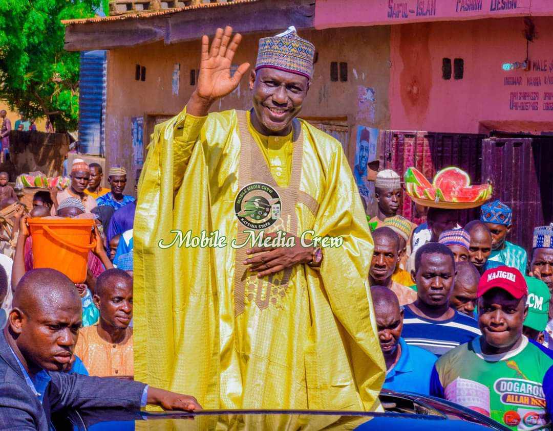 Allah ya taya ka riko jagoran mu mai wakiltar Mashi/Dutsi