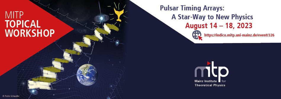 Kai Schmitz (@kaischmitzhep) on Twitter photo Here we go! Just getting started at our MITP workshop on Pulsar Timing Arrays and New Physics! Looking forward to an amazing week full of great talks! indico.mitp.uni-mainz.de/event/326/time… <a href="/ARC_OzGRav/">OzGrav</a> <a href="/EPTAGW/">European Pulsar Timing Array</a> <a href="/InPTA_GW/">InPTA</a> <a href="/IPTA_GW/">International Pulsar Timing Array</a> <a href="/NANOGrav/">NANOGrav PFC</a> Here we go! Just getting started at our MITP workshop on Pulsar Timing Arrays and New Physics! Looking forward to an amazing week full of great talks! indico.mitp.uni-mainz.de/event/326/time… <a href="/ARC_OzGRav/">OzGrav</a> <a href="/EPTAGW/">European Pulsar Timing Array</a> <a href="/InPTA_GW/">InPTA</a> <a href="/IPTA_GW/">International Pulsar Timing Array</a> <a href="/NANOGrav/">NANOGrav PFC</a>