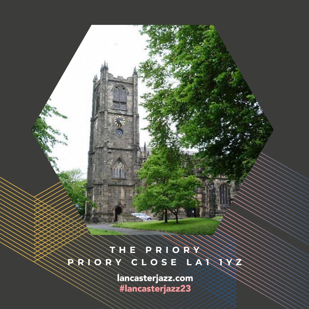 Venue announcement! @lancasterpriory, a stunning historic Lancaster venue will be hosting our #Engawa and #RichardJonesTrio double bill this year on Thursday 7th! Priory Close, LA1 1YZ #lancasterjazz23 #lancasterjazzfestival #lancasterjazzfest #lancasterpriory