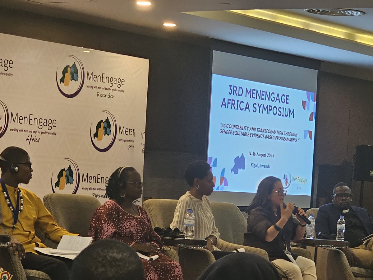 The personal is political, so we begin with transforming individuals, but we MUST marry it with addressing structural issues to create an environment where a transformed individual can exist. #MEASymposium #MEAYouth <a href="/SonkeTogether/">Sonke Gender Justice</a> <a href="/SAfAIDS/">SAfAIDS</a> <a href="/Rouzeh/">Rouzeh Eghtessadi (She/Her), MPH</a> #genderjustice