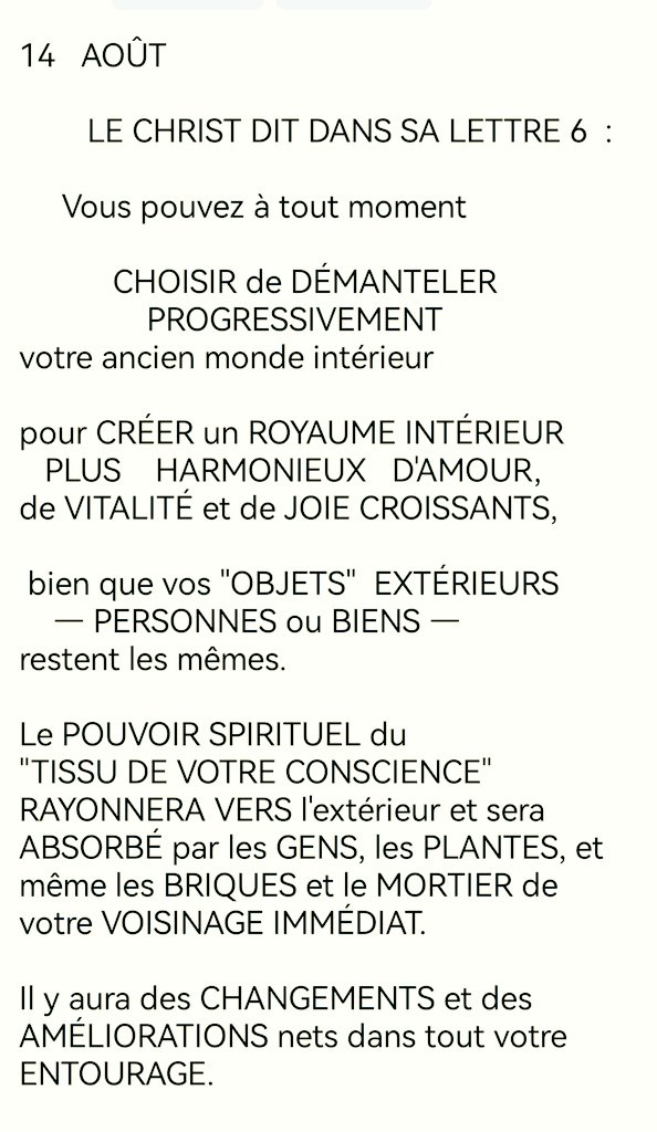 MaintenantEt's tweet photo. #LesLettresDuChrist
#Lettre6
#14Aout

https://t.co/HK6nmbRunu https://t.co/KqUpsIFczn