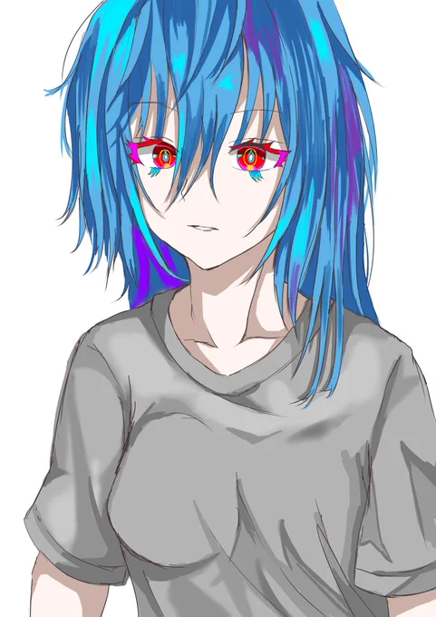 蒼 #イラスト