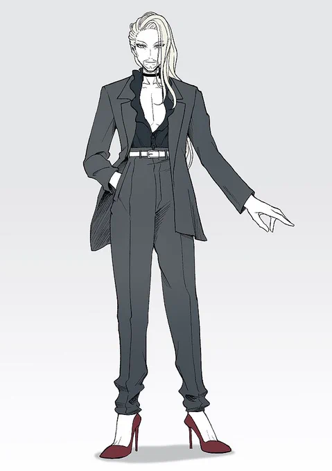 ヴラドがスーツをコスプレで写真集がなんですって?こういうことですか?(?)?
