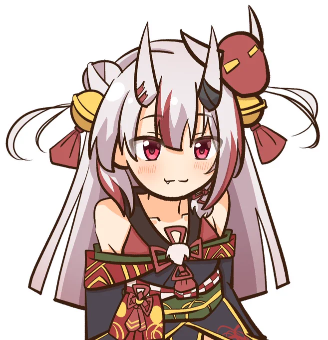あやめちゃん  #百鬼絵巻 #百鬼あやめ