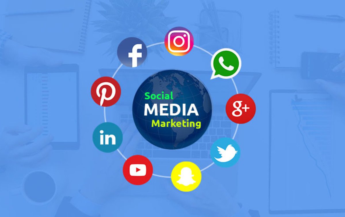 Social media marketing is the use of social media platforms and websites to promote a product or service. social media marketing is becoming more popular for both practitioners and researchers.
You will message me &amp; Order Now.
#SocialMedia #twittermarketing #advertising
