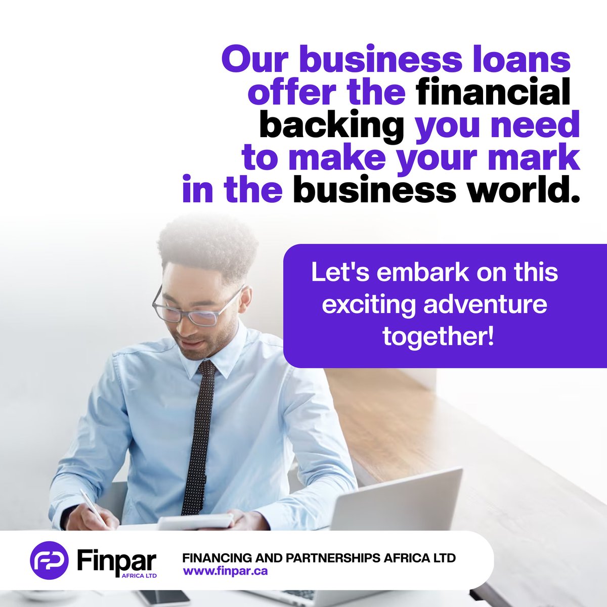 Are you ready to take your entrepreneurial journey to the next level? Our business loans offer the financial backing you need to make your mark in the business world. Let's embark on this exciting adventure together! #BusinessLoans #Entrepreneurship #FinancialBackbone