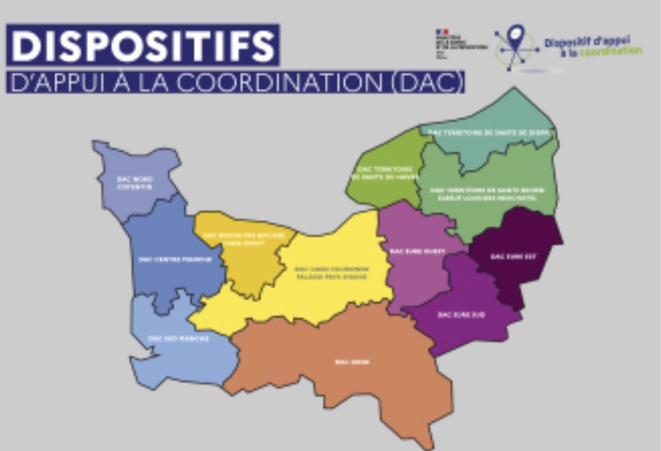 Seb_Delescluse's tweet photo. 3️⃣ Renforcement de la #coordination entre les professionnels de santé avec l’exemple du #DAC27 (dispositif d’appui à la coordination) présidé par le Dr DAHAN ➡️ retrouvez tous les infos sur les 12 DAC qui maillent le territoire en #Normandie ℹ️ : https://t.co/kCrODqSdfA https://t.co/8qUymj2uGi