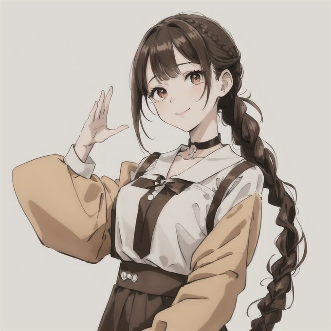 現代社会に生きるAI魔女ドロ子。 これはかわいいなぁ