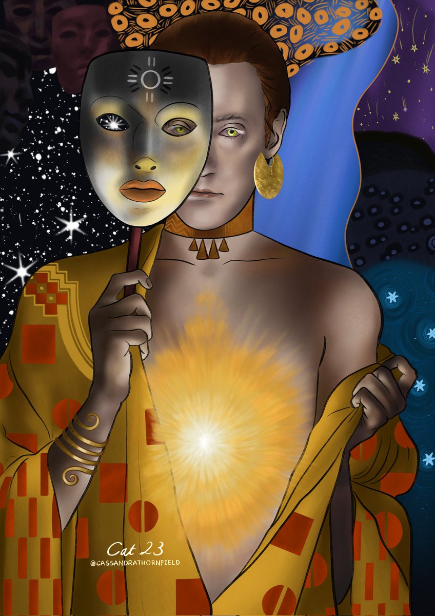 CassieTheTengu's tweet photo. Electric Heart (or, Reflections upon the humanity of synthetic lifeforms)

#data #datatng #startrektng #startrekfanart #digitalart #myart #myartwork https://t.co/Z6J51CvwUz