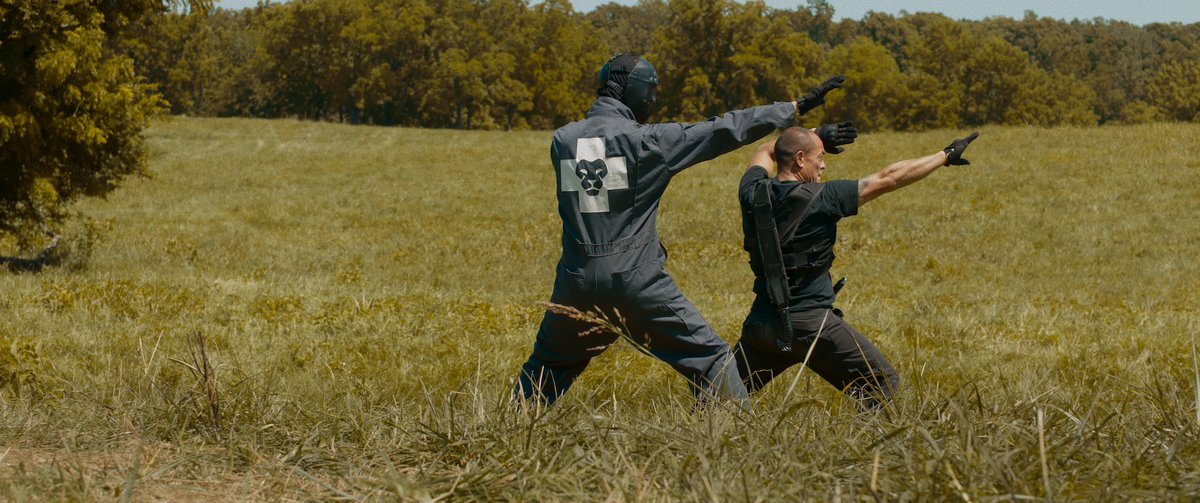 AimPublicity's tweet photo. #JohnnyZ ‘Action-horror hybrid not too dissimilar to the martial art gore-fests of the noughties…’ @Starburst_MAG
On digital now @Reel2ReelF https://t.co/JqbWUjYTPv
