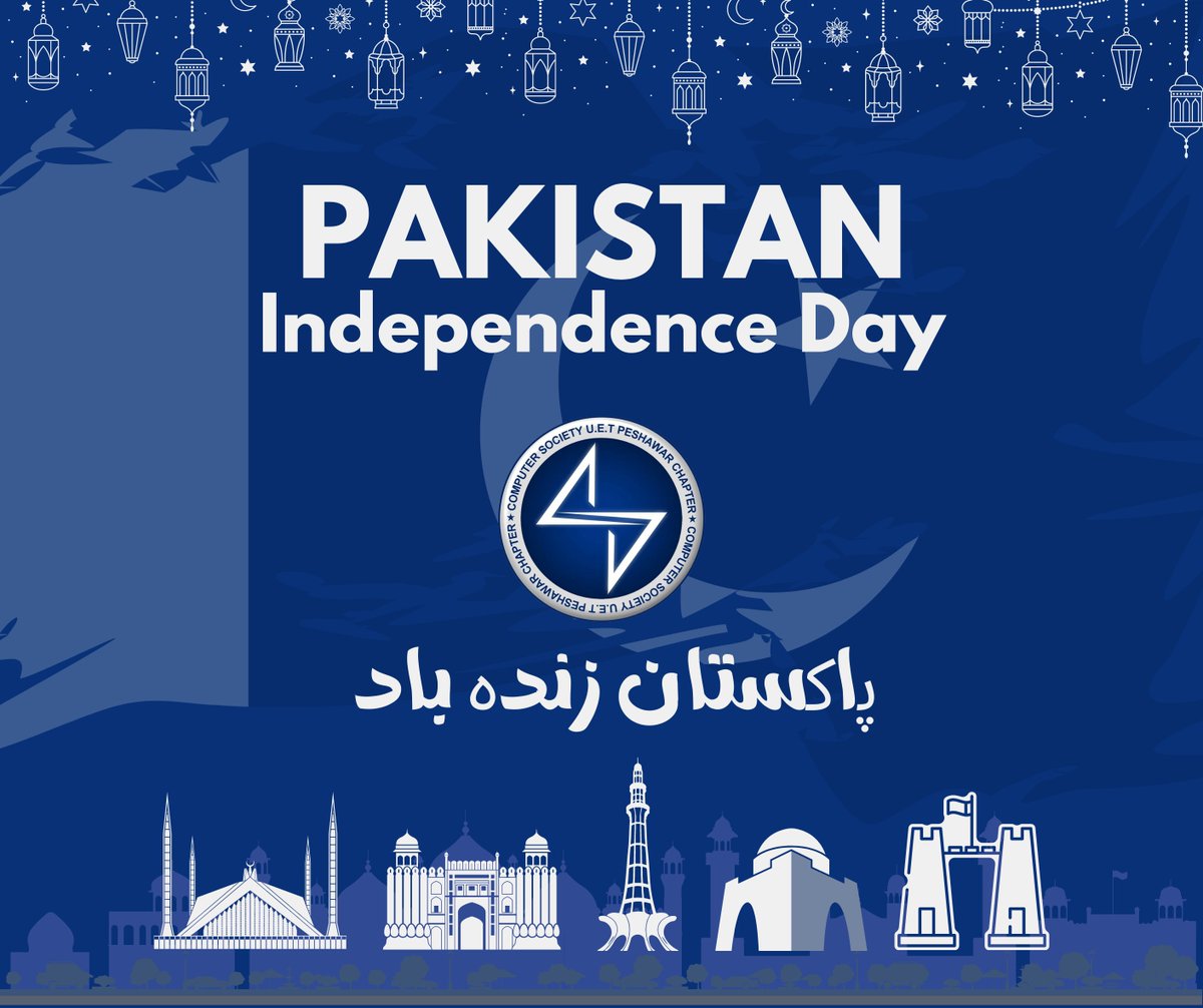 csuetp's tweet photo. 🇵🇰 Celebrating Pakistan's Independence Day! 🎉

Happy 76th Independence Day to all our fellow Pakistanis! 🇵🇰 On this special occasion, we extend our heartfelt congratulations to everyone across the nation.

#HappyIndependenceDay #PakistanZindabad 🇵🇰 https://t.co/0pF1VRvCj0