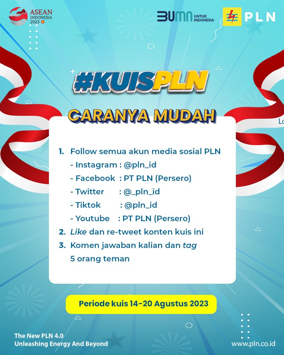 PT PLN (Persero) tweet media