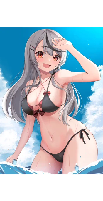 沙花叉との最高の夏 #さかまた飼育日記