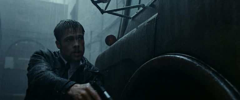 TheCinesthetic's tweet photo. Se7en (1995) dir. David Fincher https://t.co/23ybF0bQJ1