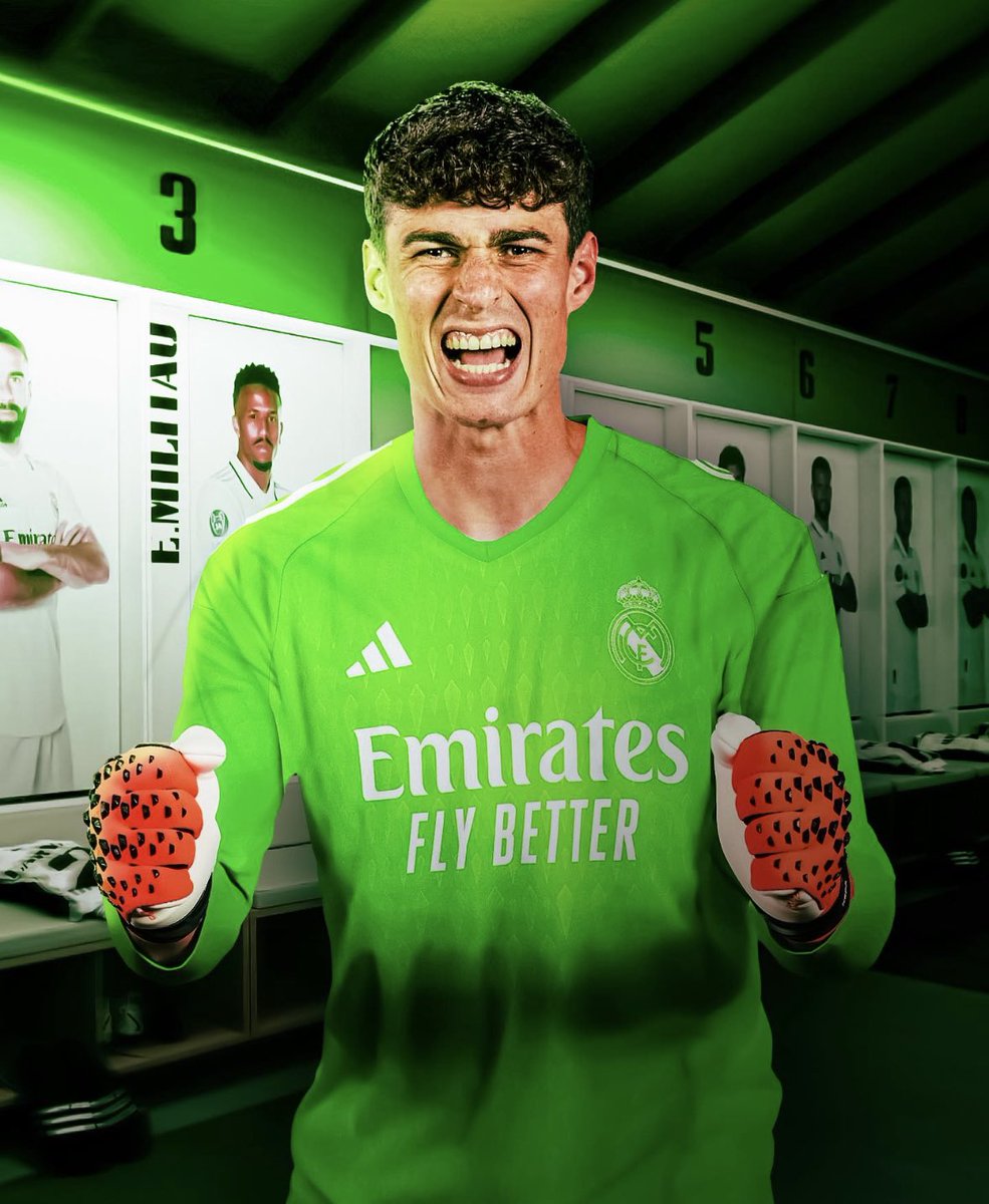 Official, confirmed. Kepa joins Real Madrid on loan deal from Chelsea — no buy option clause. ⚪️🤝🏻 #RealMadrid