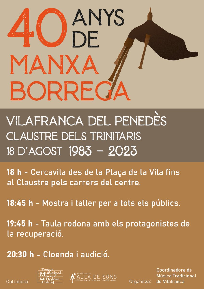 Aquest divendres hi ha això. Jo no m 'ho perdria!