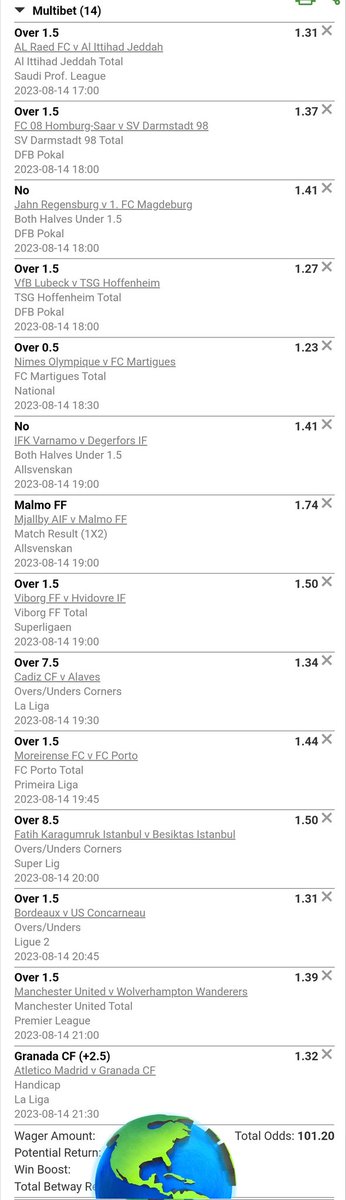 kgabo_rams's tweet photo. Multi Bet betslip X5414917F https://t.co/6jRjuh1Gnf https://t.co/uMD2L9vD5n