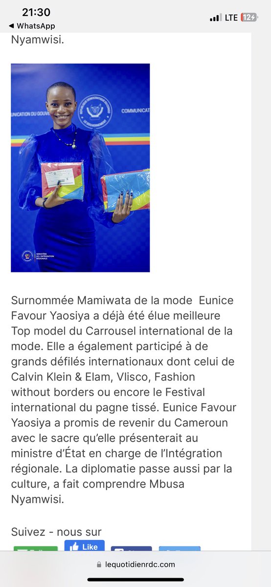 deesse_euns's tweet photo. A l’occasion de la can de miss qui se déroulera au Cameroun à Duala https://t.co/XtSs4lvGog