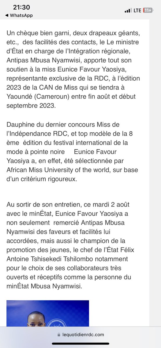 deesse_euns's tweet photo. A l’occasion de la can de miss qui se déroulera au Cameroun à Duala https://t.co/XtSs4lvGog