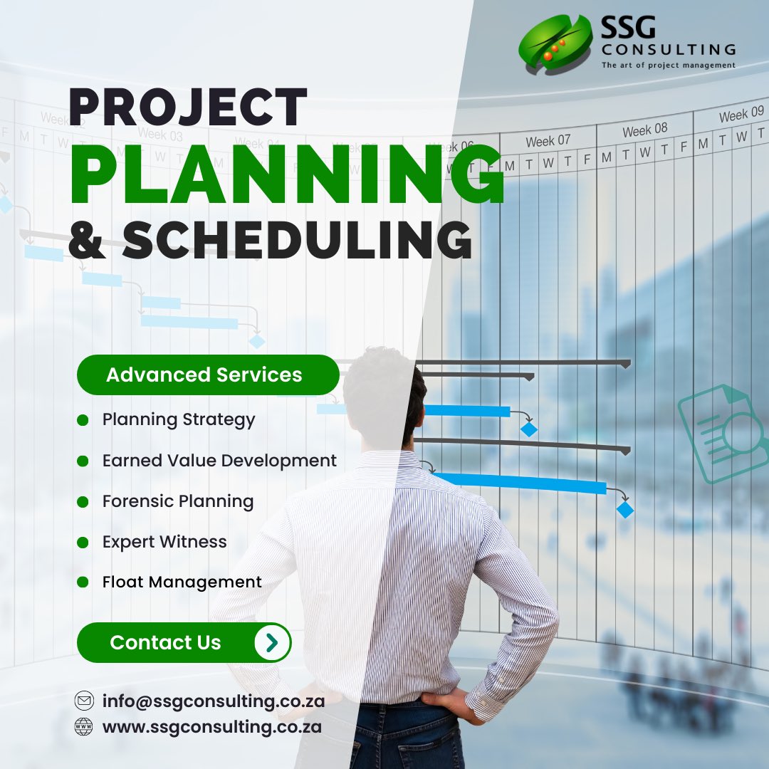 SSGKEY360's tweet photo. A poorly developed and managed Project Schedule will cost you significantly. Get it done properly!
https://t.co/8x9o0E6nvk
#SSGconsulting #projectshutdown #projectcontrols #projectplanning #projectscheduling #projectmanagement https://t.co/ANofLOt0hF