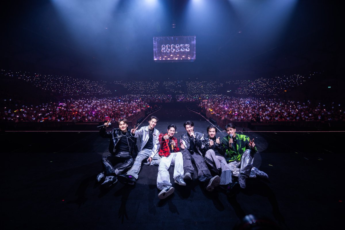 PROXIE_Official's tweet photo. Ayo! ACCESS

ขอบคุณทุกคนอีกครั้งที่เข้ามาร่วมเป็นส่วนหนึ่งในความทรงจำอันยิ่งใหญ่ของ #PROXIEth️ 

หวังว่าทุกคนจะมีความสุขกับ #PROXIE_The1stConcert 
หวังว่าทุกคนจะได้รับความสุข ความสนุกกลับไป
และหวังว่าทุกคนจะได้รับความรักที่พวกเขาทั้ง 6 คนตั้งใจมอบให้นะครับ

#bROTHERSMUSIC https://t.co/ouTWRpdKb2