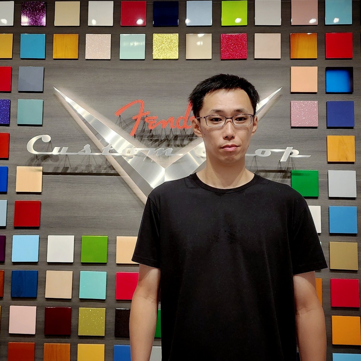 RyoD_CLACX's tweet photo. 行って来ました！ベースも弾いてきたぜぇ～。

#fender
#FlagshipTokyo
#フラグシップ東京
#bass
#ベーシストと繋がりたい
#ベース https://t.co/Yd1RrPd0nE