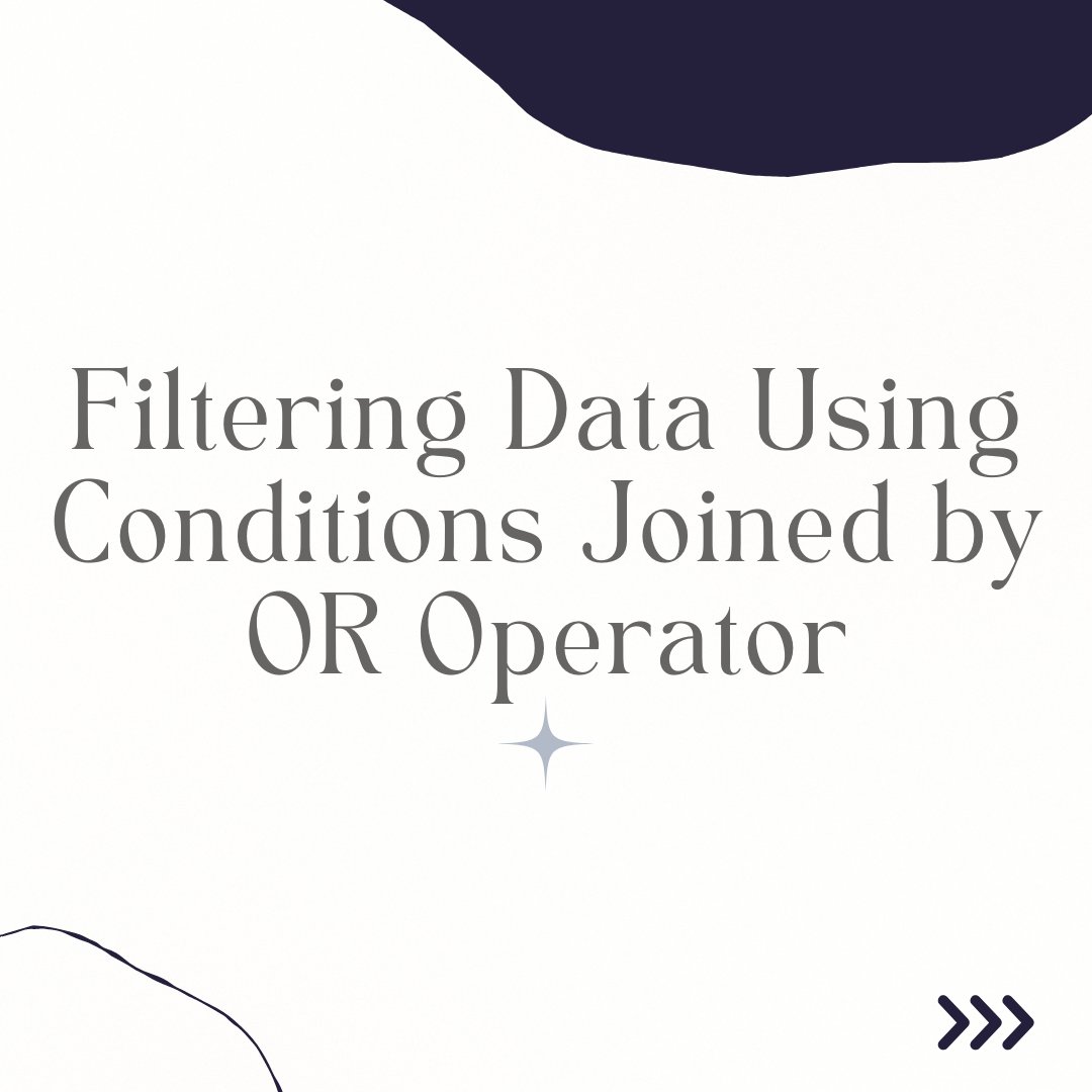 1/2
#sqlforbeginner #DataRetrieval #Columns #WHEREClause #Operator #FilteringData #SQLBeginners #DatabaseQueries #sql #python #programming #html #database #programmer #software #datascience #mysql #webdeveloper #machinelearning #code #sqldeveloper #computerscience #webdevelopment