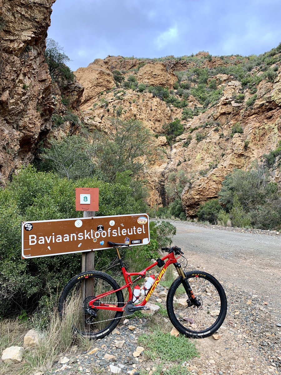 Signal Bikes (@signalbikes) on Twitter photo South Africa has so many incredible places to explore by bike … like threading the needle through the magnificent BaviaanskloofSleutel, the western gateway to the Baviaanskloof World Heritage Site 🚲💨🇿🇦
Where did your Signal take you this weekend? South Africa has so many incredible places to explore by bike … like threading the needle through the magnificent BaviaanskloofSleutel, the western gateway to the Baviaanskloof World Heritage Site 🚲💨🇿🇦
Where did your Signal take you this weekend?