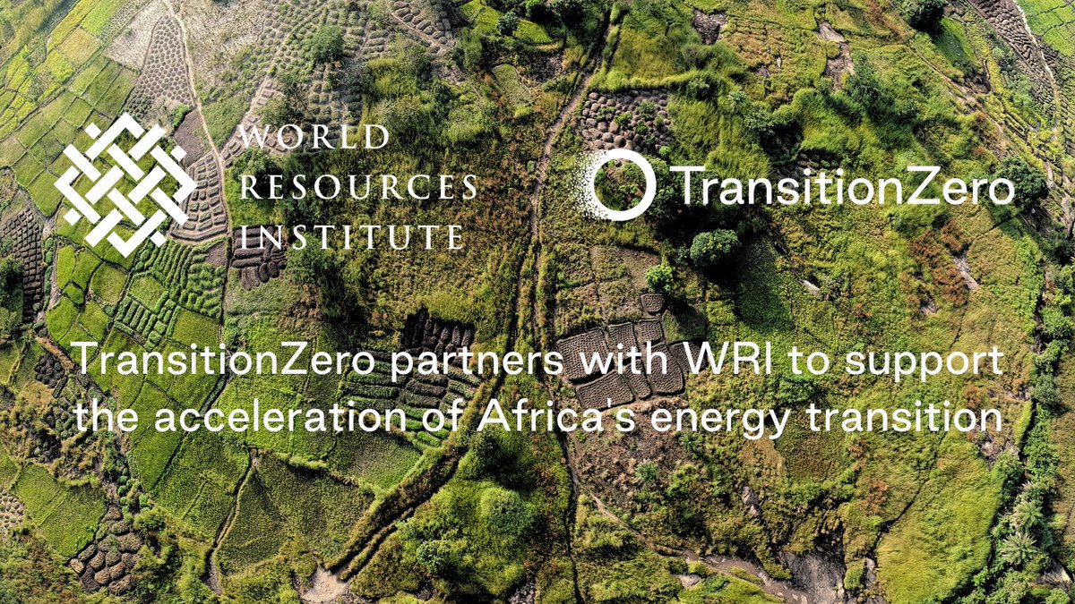 📣 NEW PARTNERSHIP 📣 

Pleased to announce we will be partnering with <a href="/WorldResources/">World Resources Institute</a> Africa to advance the development of country-level energy transition modelling in Africa through use of our data platform, Future Energy Outlook (FEO). 

More here: bit.ly/3QFYT9E