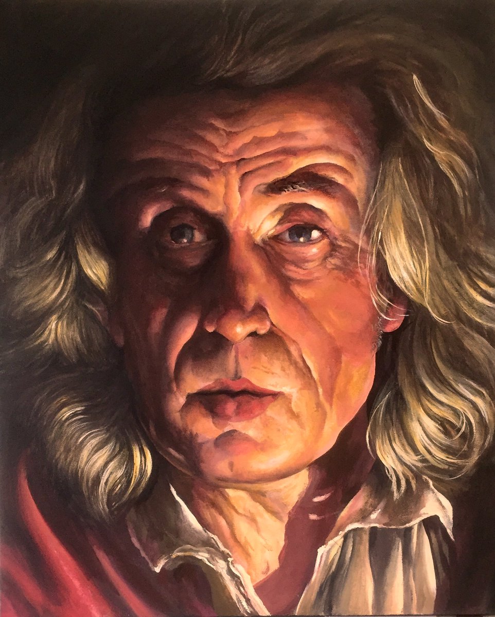 ArtDaffodilLan1's tweet photo. “Is There Anybody There?”

Kev’s latest acrylic painting, a detail from 
“The Experiment “ by Joseph Wright of Derby.

A homage to one of England’s greatest ever painters.
#KevinNutter @TullieCarlisle https://t.co/jeQpda2FNv