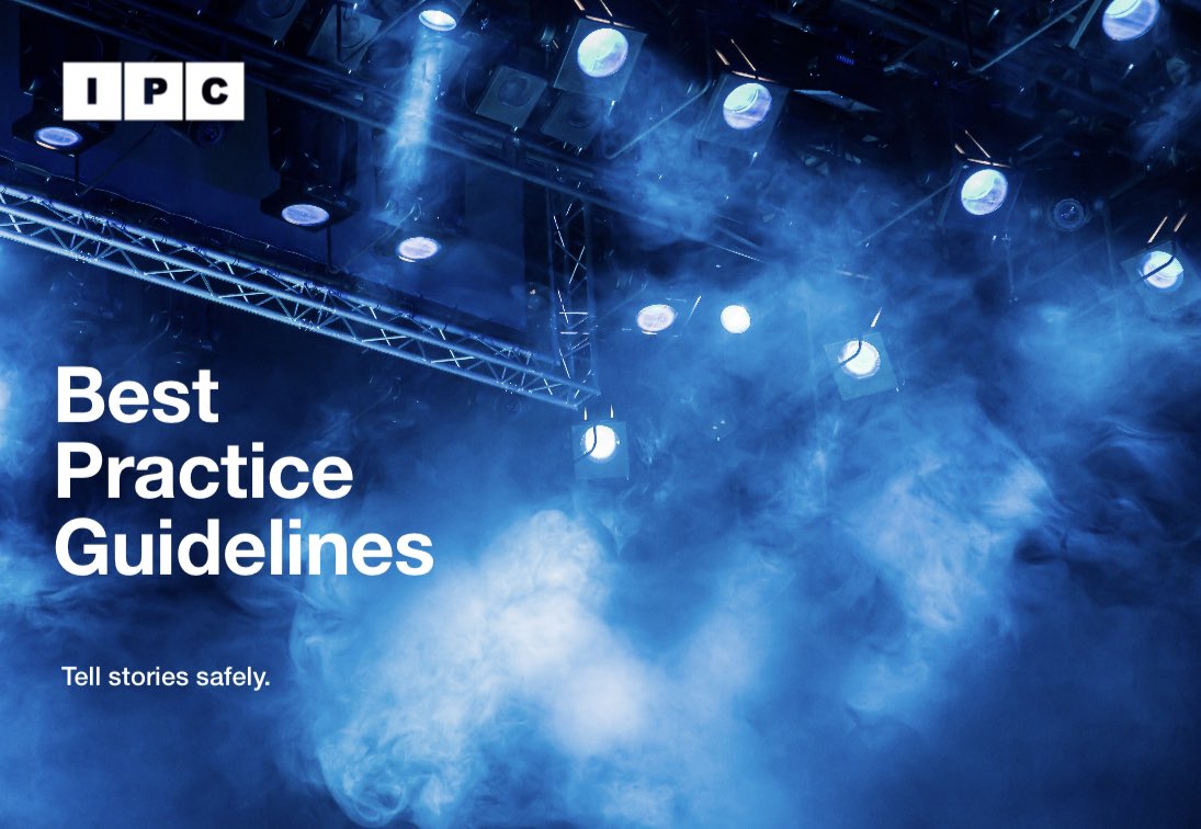 thisisipc_'s tweet photo. Planning your next project? 

We developed our Best Practice Guidelines as a free foundational tool to support producers seeking to establish safer working practices ahead of their next project. 

https://t.co/kk2nIVd0H7 https://t.co/mW3qLWSus6