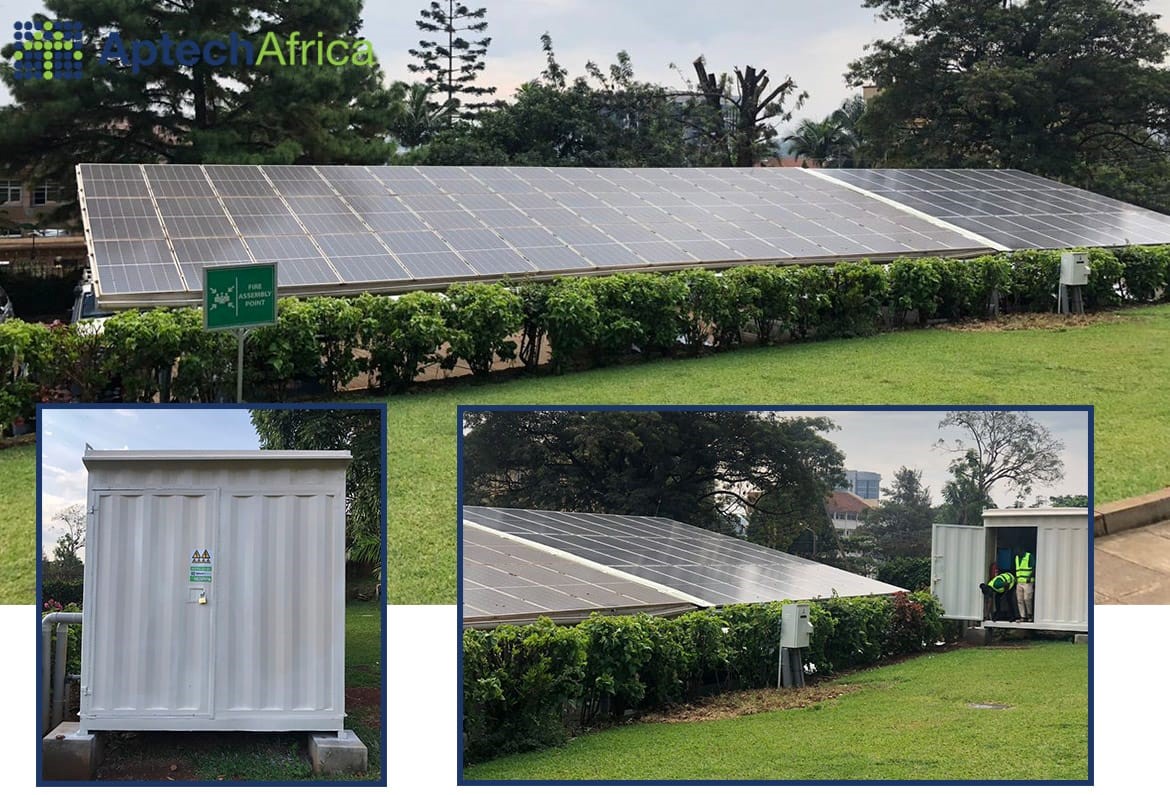 Member's News
<a href="/aptechsolar/">Aptech Africa</a> recently designed, supplied, installed and commissioned a hybrid solar system at the <a href="/giz_gmbh/">GIZ</a> country office in Kampala- #Uganda.
afsiasolar.com/aptech-africa-…

#africasolar #solar #solarpower #renewableenergy #SDG7