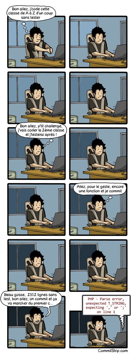ddurieux_'s tweet photo. Je viens de coder une grosse classe de #FusionInventory, ça ressemble à ça
#fail #code https://t.co/2ipfjDSGU5