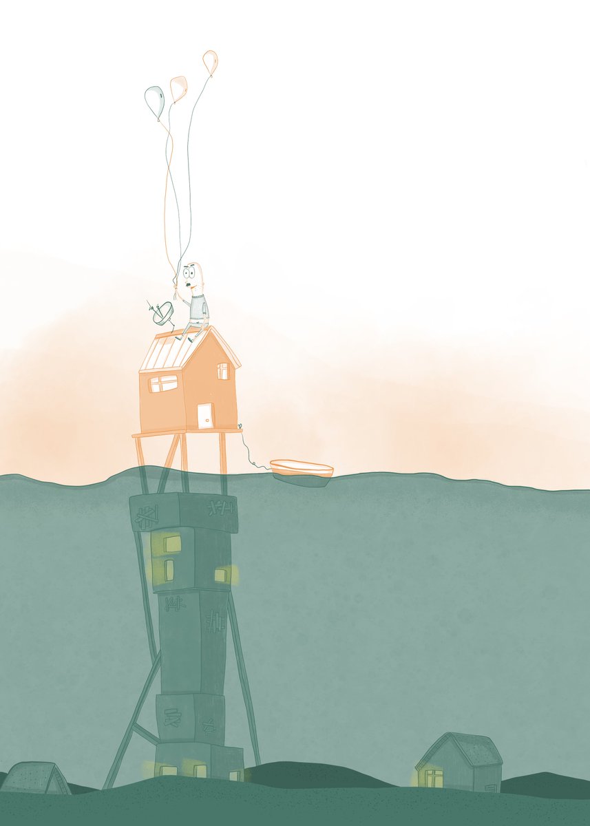 StBrendatalent's tweet photo. Het was al even geleden dat ik mee deed aan een tekenwedstrijd.
Met het idee "iets met water" in het hoofd, ging ik aan de slag.
#water #duiker #verjaardag #zee #huis #onderwater #illustratie #tekening #wedstrijd #madeinantwerp https://t.co/rEfX1oFvRX