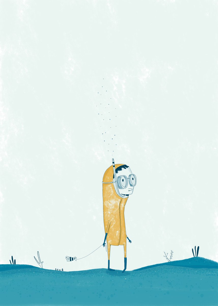 StBrendatalent's tweet photo. Het was al even geleden dat ik mee deed aan een tekenwedstrijd.
Met het idee "iets met water" in het hoofd, ging ik aan de slag.
#water #duiker #verjaardag #zee #huis #onderwater #illustratie #tekening #wedstrijd #madeinantwerp https://t.co/rEfX1oFvRX
