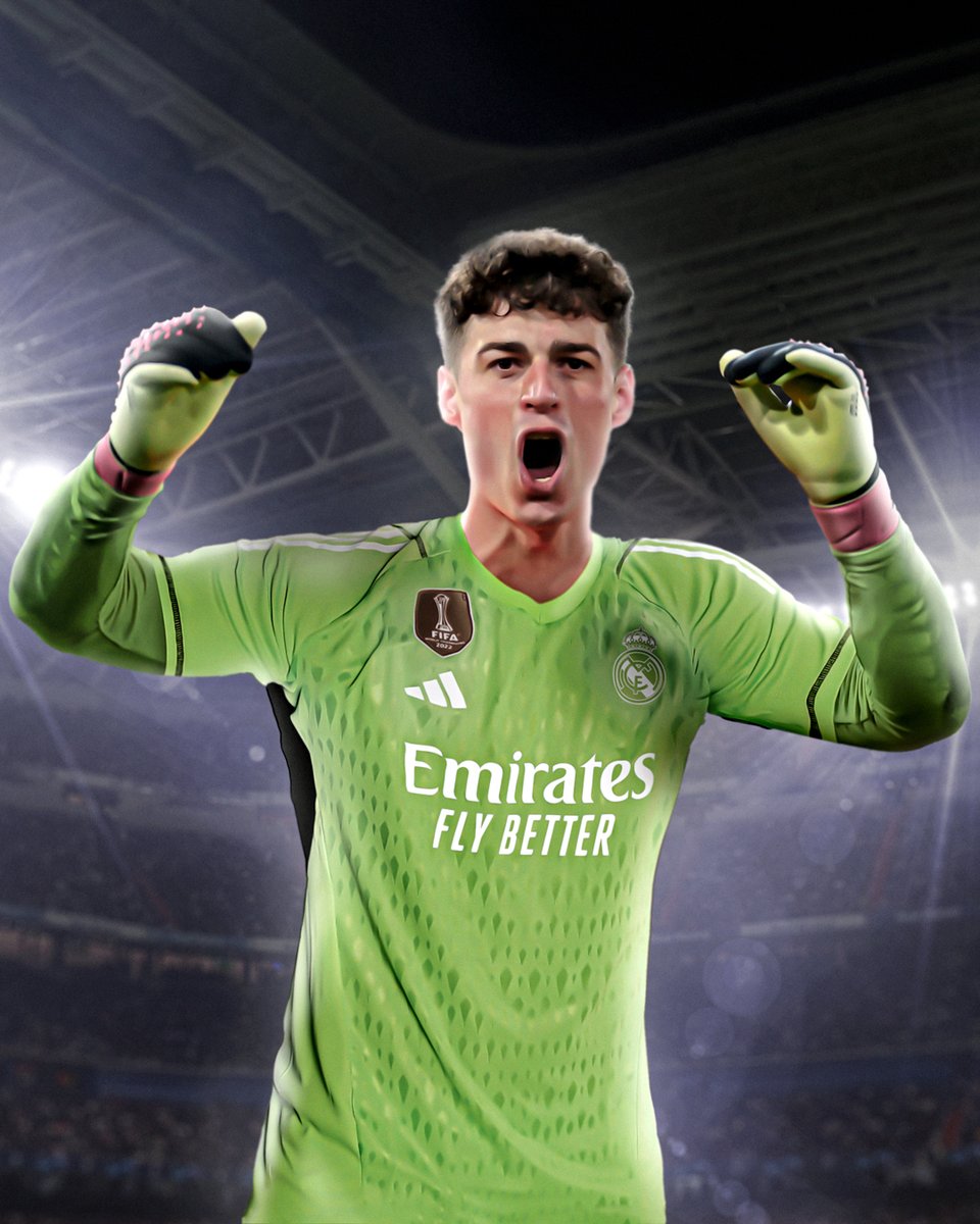 realmadrid's tweet photo. 🧤 #WelcomeKepa 🧤 https://t.co/HeiYT6CXpg