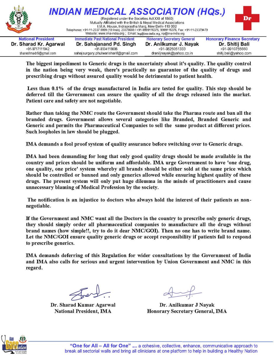 Indian Medical Association tweet media