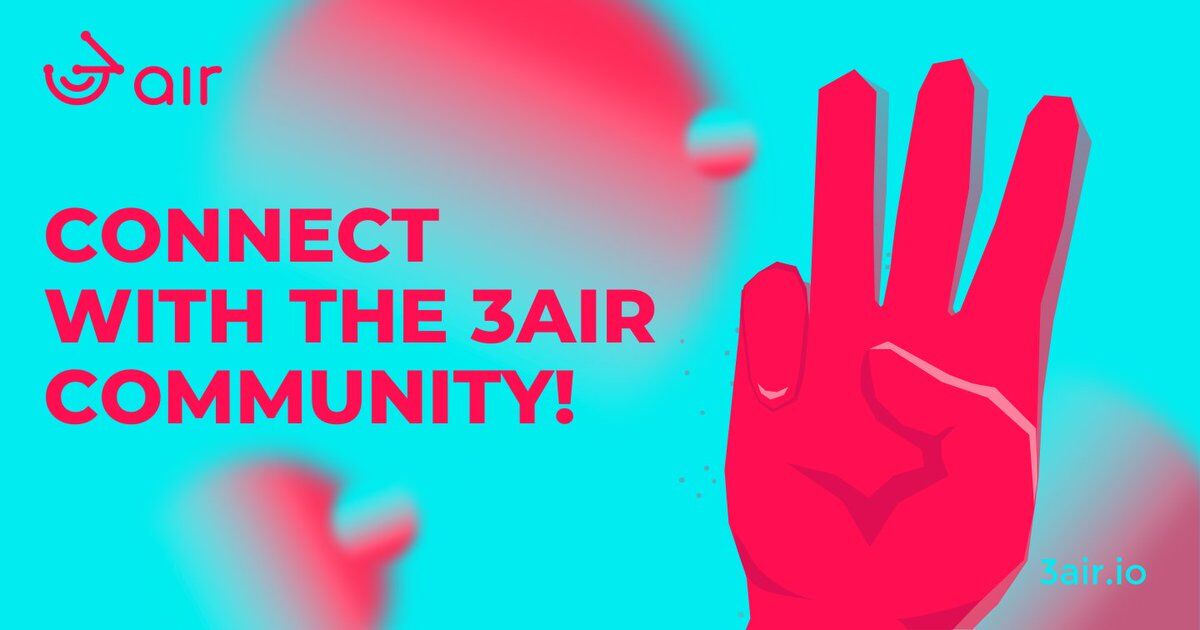 3air-Limitless Connectivity. Unlimited potential. tweet media