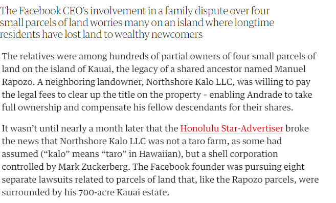 SilverSpookGuy's tweet photo. As 1000s MORE Hawaiians are homeless from fires, the Richest Americans all own 1000s of acres each in Hawaii while most Hawaiians don't "own" a single acre of our US-illegally occupied home. They make $$$ speculating, and use us as a resort while we work for starvation wages. https://t.co/x3SBJRz8GM