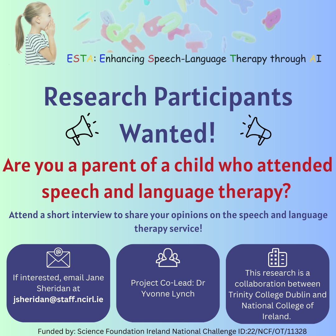 ESTA(Enhancing Speech-language Therapy through AI) tweet media