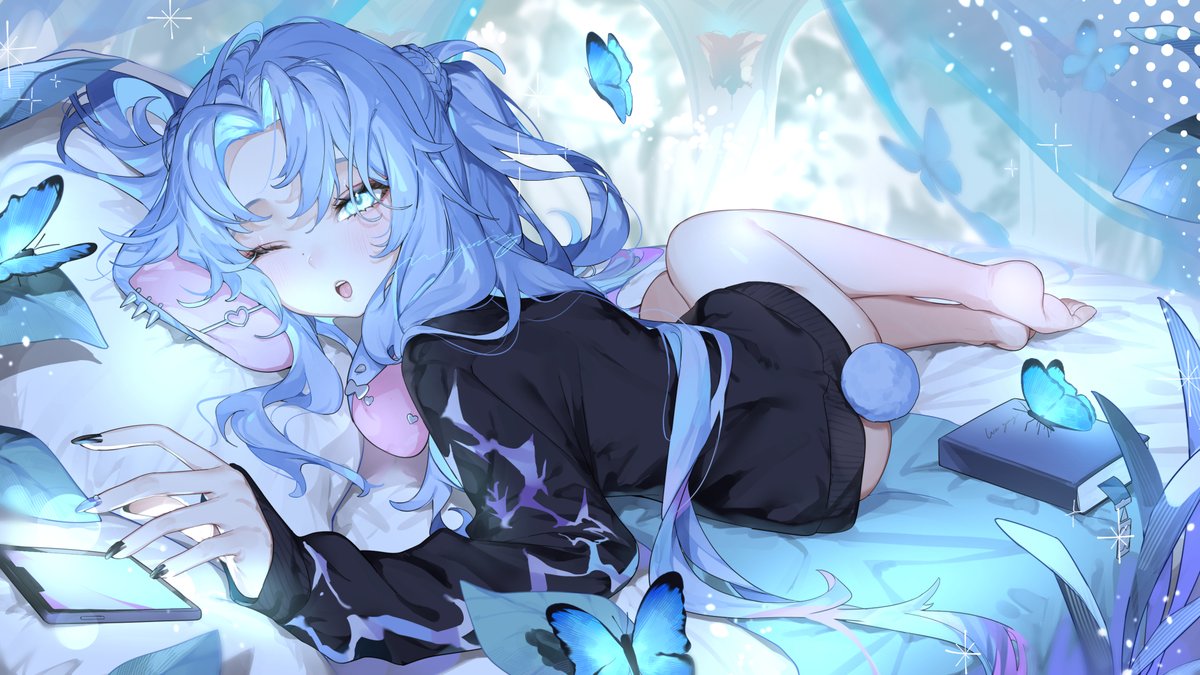 「Thank you for the request~」|まゆり会長のイラスト