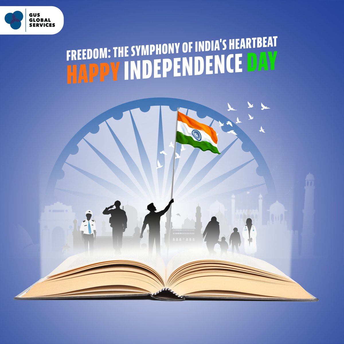 India's history and aspirations continue to be shaped with the freedom of education to transform anything. Happy Independence Day 🇮🇳