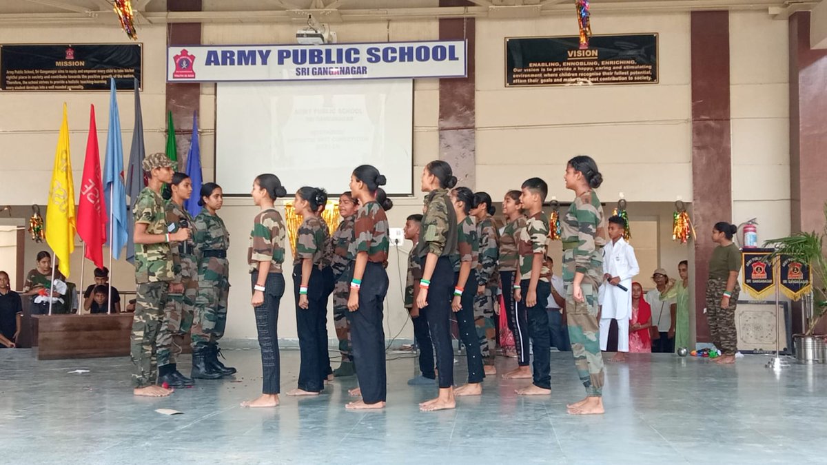 ArmyGanganagar tweet picture