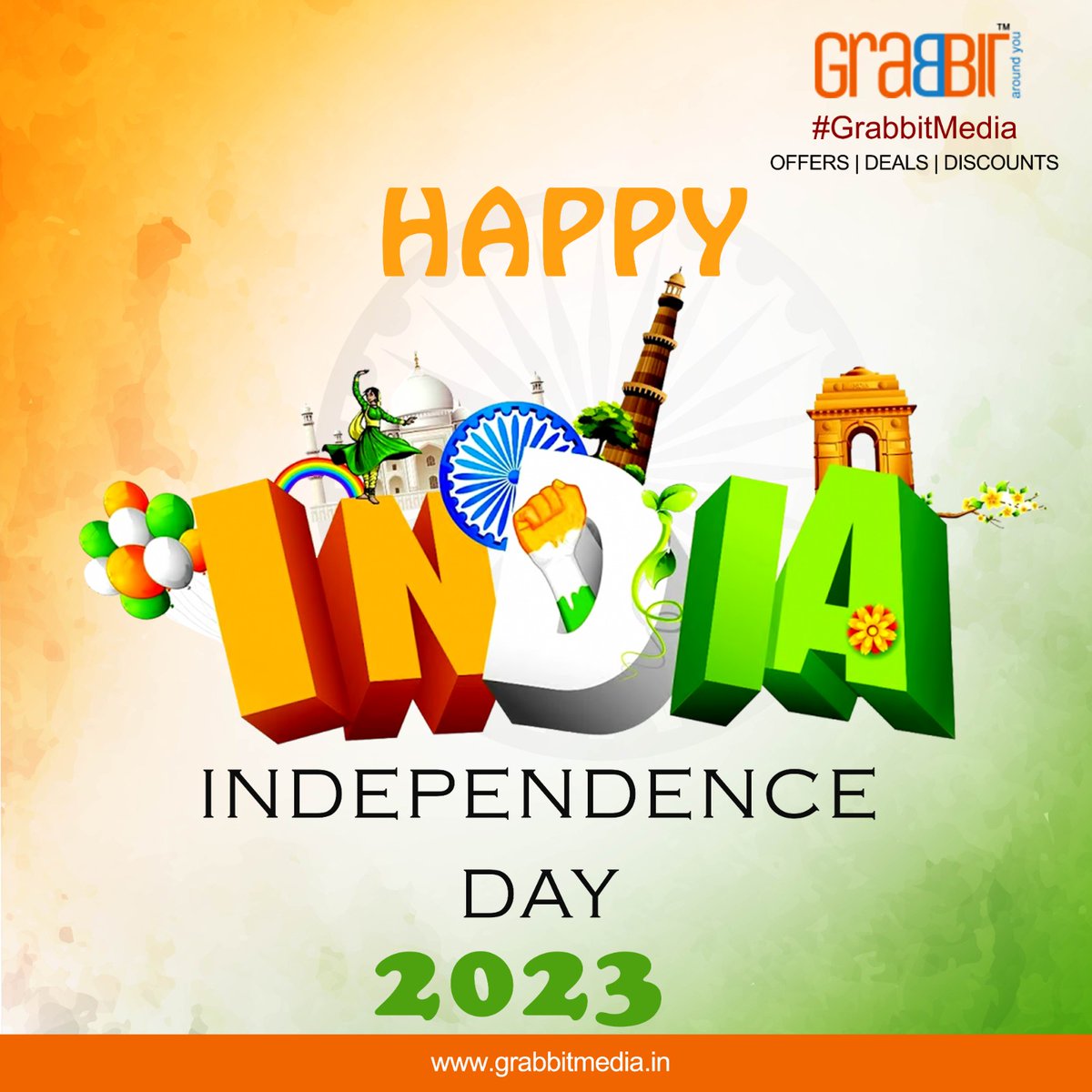 grabbitmediapl's tweet photo. May the glory of this day be your inspiration for tomorrow.
Happy Independence Day!

#grabbit #grabbitmedia #independenceday #independenceday2023 #freedom https://t.co/eZubv0RUuq