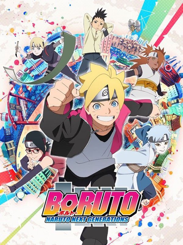 kishimotomasshi's tweet photo. If you could describe BORUTO in 1 word, what would it be? 👇 https://t.co/rEppXFlAXM