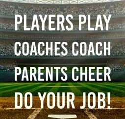#Sportsmanship 
#Players 
#Coaches 
#Parents 
#SportsParents