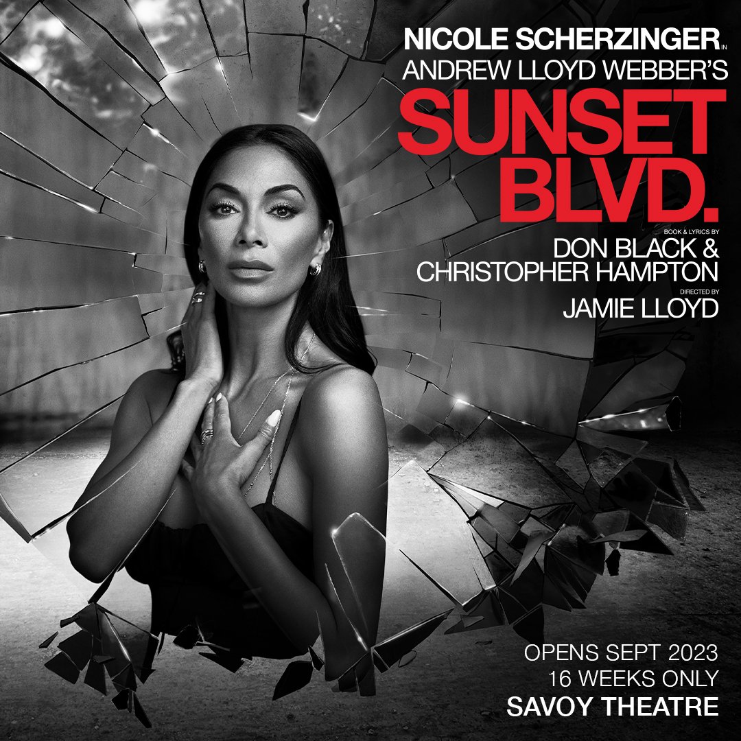 Nicole Scherzinger to star in West End Sunset Boulevard at the Savoy