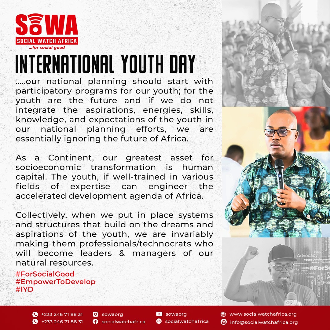 SpeakerAddo's tweet photo. .....Youth // Leadership // Future // Development // Transformation. 

#ForSocialGood
#YouthForDevelopment
#EmpowerToDevelop https://t.co/utZUNYqGYf