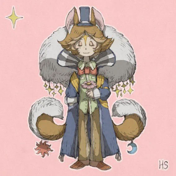 #無言で立ち絵を貼るとフォロワーさんが増える